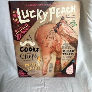 Lucky Peach - Issue 3 - Cooking & Chefs Issue